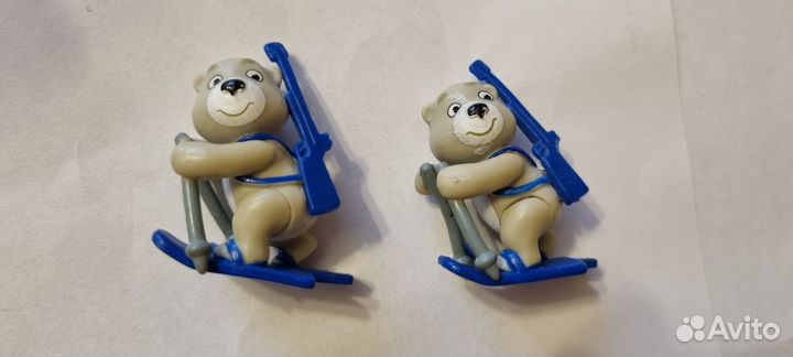 Олимпийские Киндер пакетом