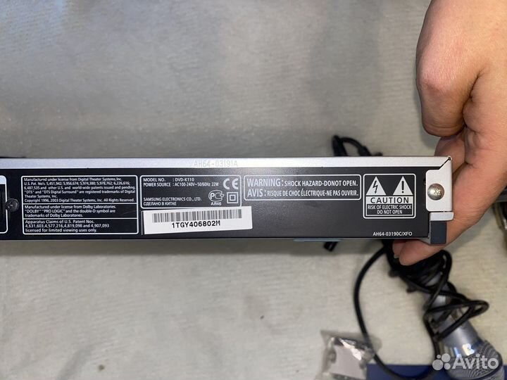 Samsung dvd-k110
