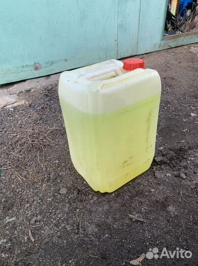 Канистра пластиковая