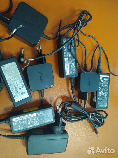 Блок питания 19 20 вольт 30 45 ватт без разъема