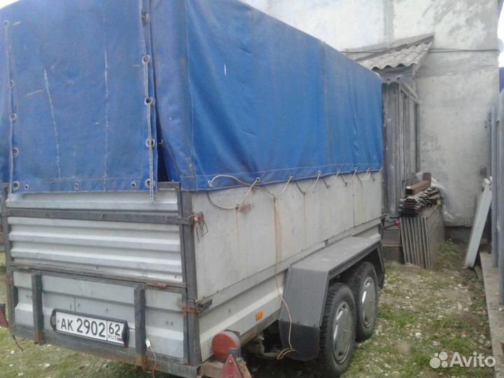 Прицеп легковой двухосный бу