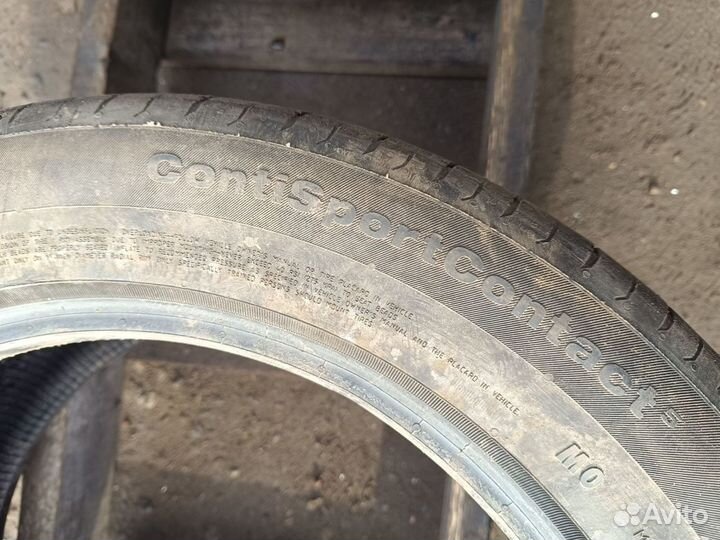 Continental ContiSportContact 5 255/45 R17