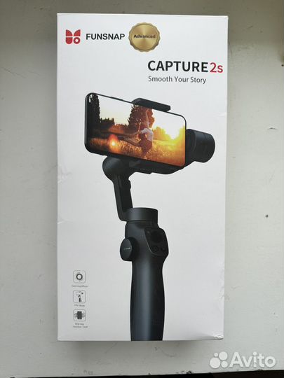 Стабилизатор Xiaomi funsnap Capture 2S