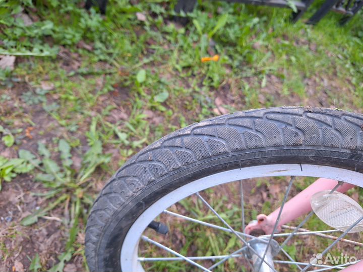 Детский велосипед stels 16