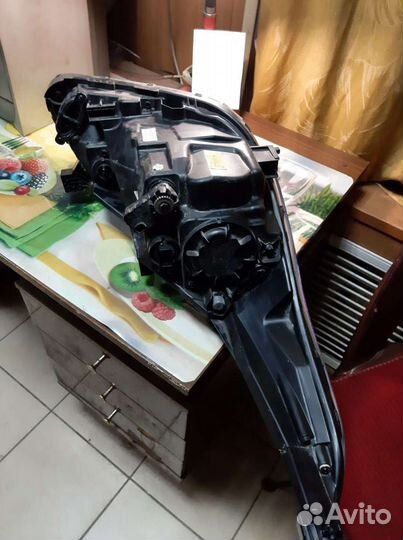 Фара kia rio 17+