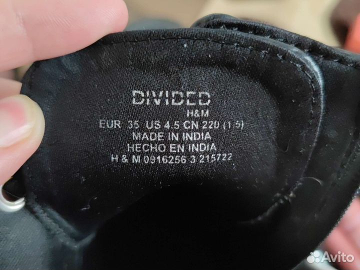 Ботинки весна осень