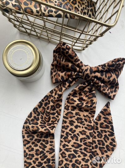 Заколка бант