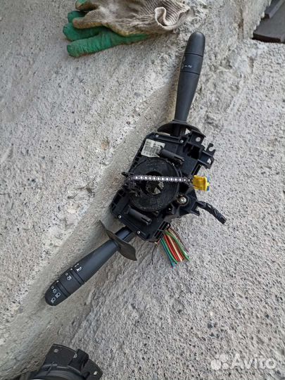 Renault logan 2012 переключатель под пулевой