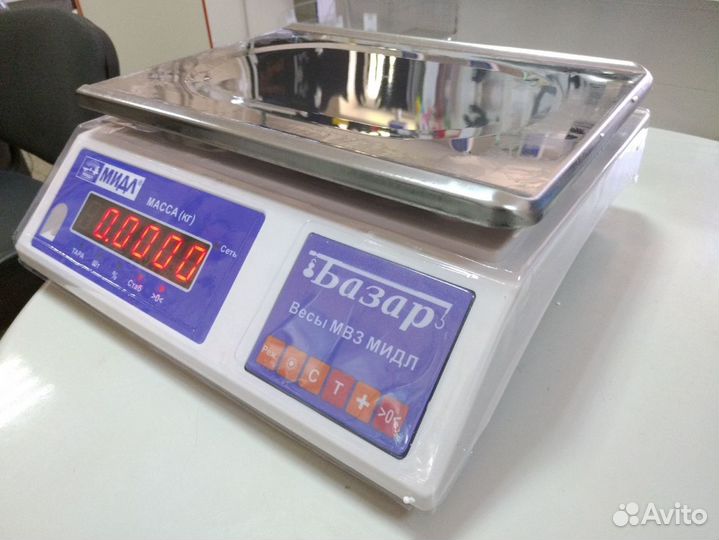 Весы порционные до 6 кг