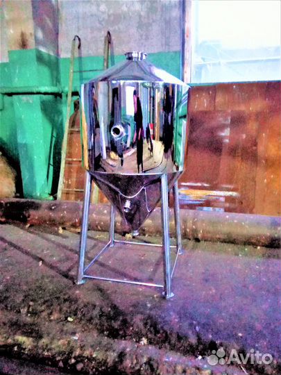 Цкт 180 л из нержавейки с горловиной на 4 дюйма