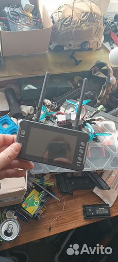 Квадрокоптер с камерой и gps