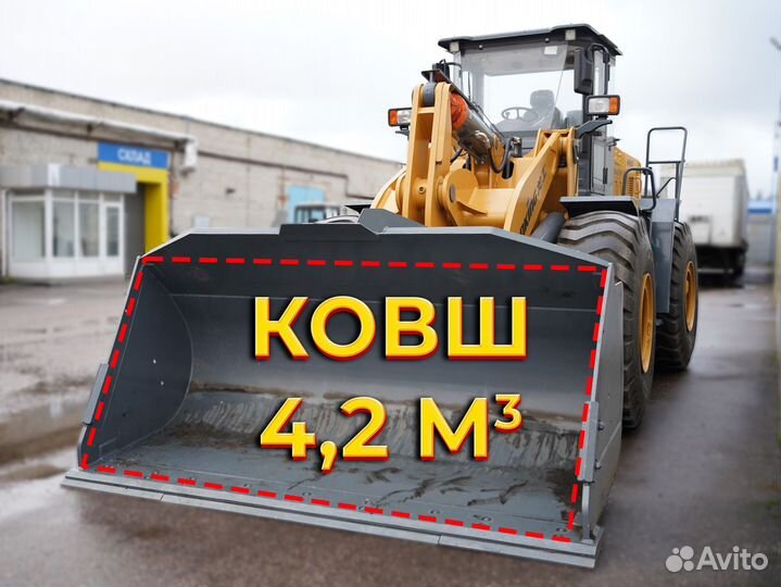 Фронтальный погрузчик Lonking CDM863, 2023