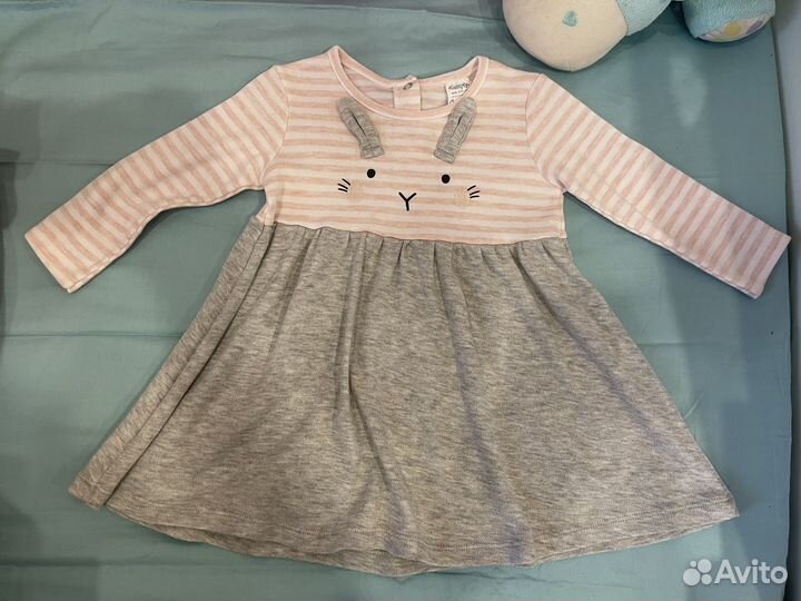 Вещи пакетом на девочку 86-92