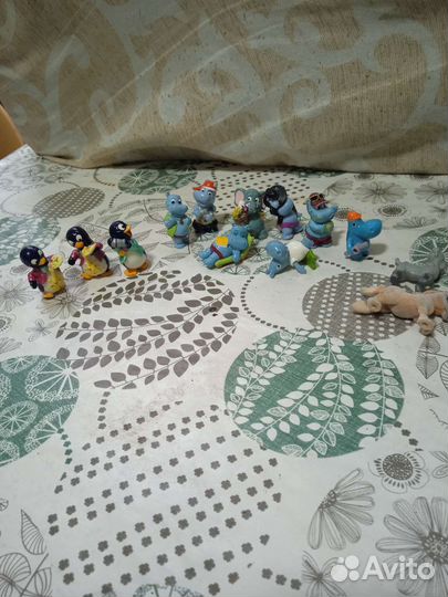 Игрушки из киндеров наборы