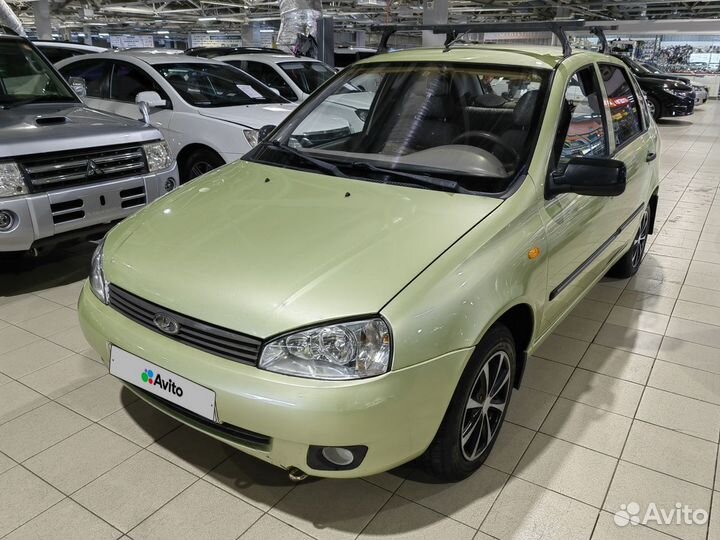 LADA Kalina 1.6 МТ, 2006, 176 000 км