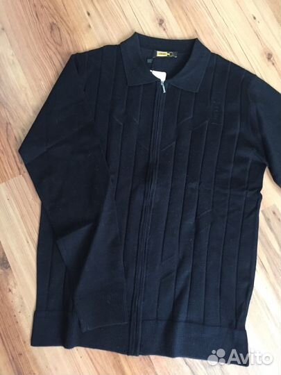 Джемпер zilli на молнии