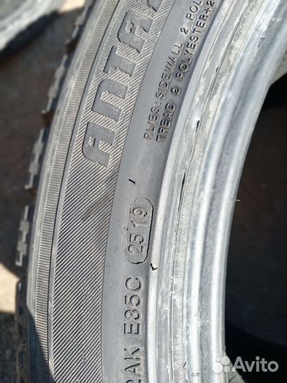 Zeta Antarctica Sport 275/40 R20 и 315/35 R20