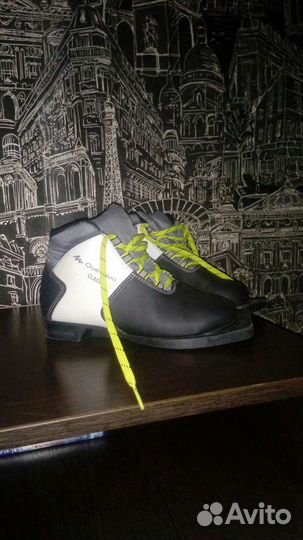 Лыжные ботинки