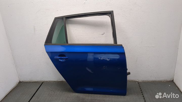 Дверь боковая Skoda Rapid, 2017