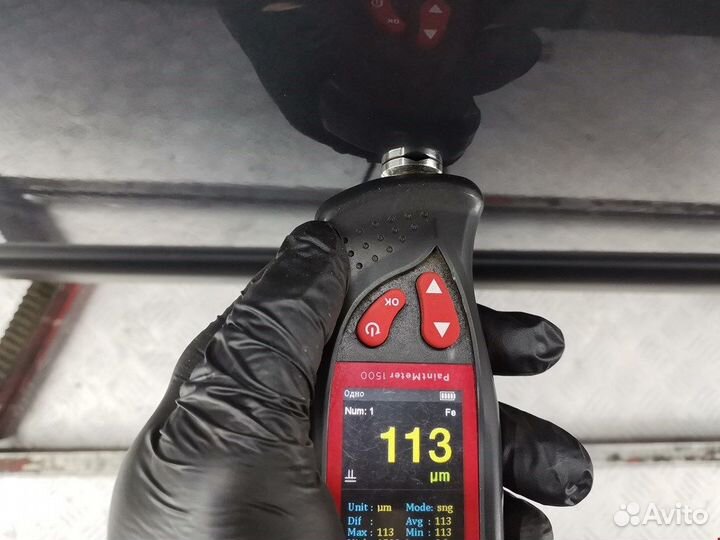 Дверь передняя для Peugeot-Citroen C5 1 9002P1