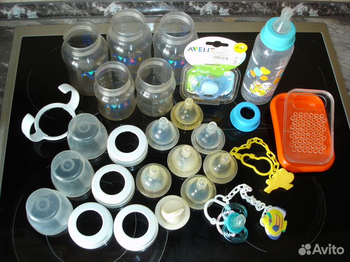 Бутылка Пустышка Philips avent, Baby cavalier, Кур