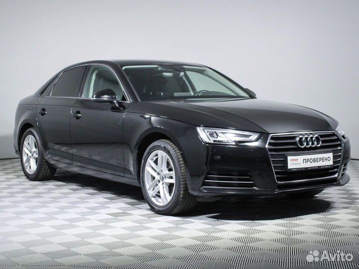 Audi A4 1.4 AMT, 2019, 47 100 км