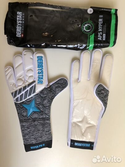 Вратарские перчатки Derbystar