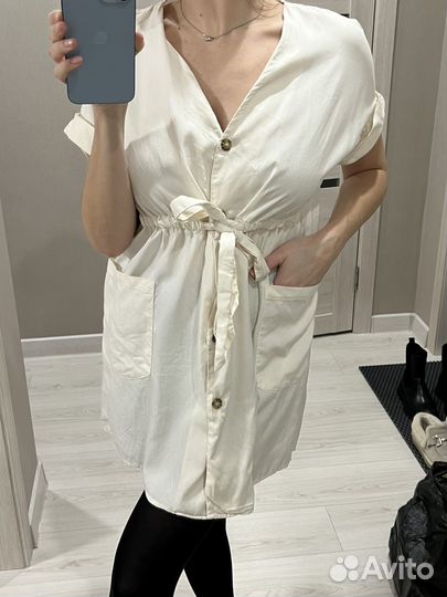 Летнее платье zara