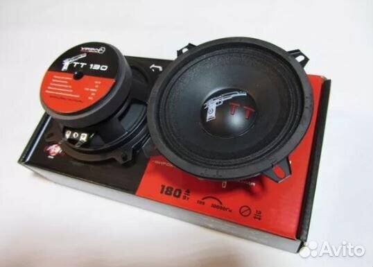 Динамики 13 см урал тт 130 180w