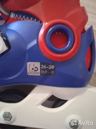 Детские ролики с защитой