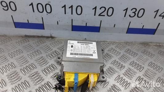 Блок управления airbag chrysler voyager Grand Voya