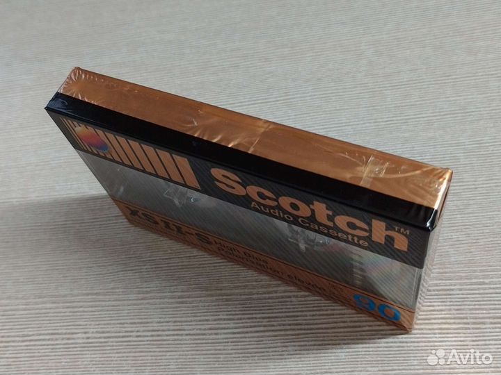 Аудиокассета Scotch XS II-S 90