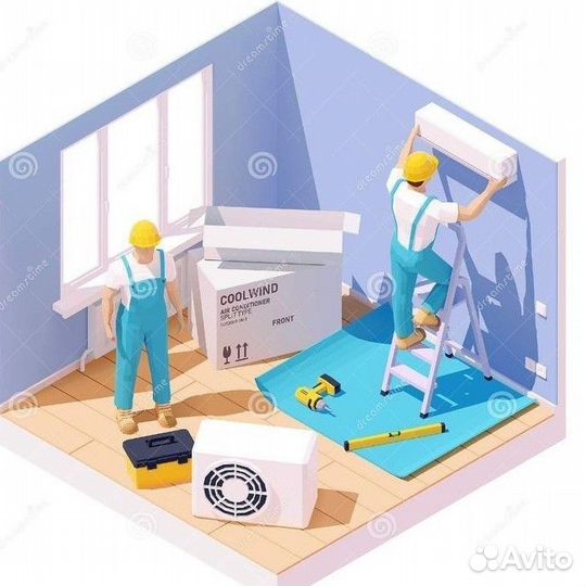 Монтаж/демонтаж, обслуживание кондиционеров