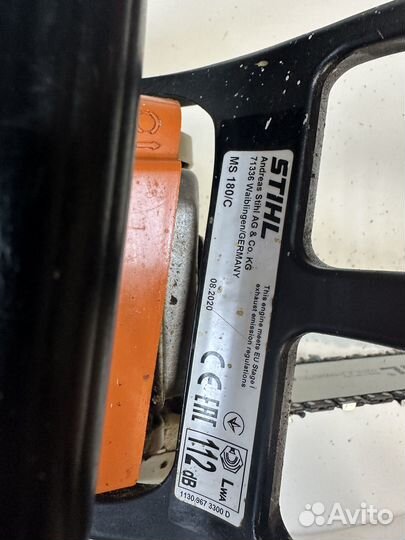 Бензопила штиль 180