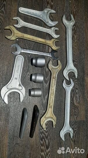 Ключ рожковый набор