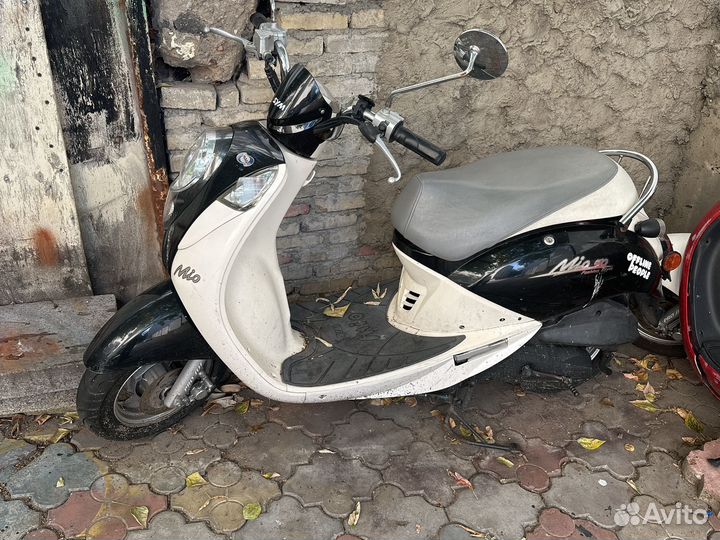 SYM mio 50 Скутер