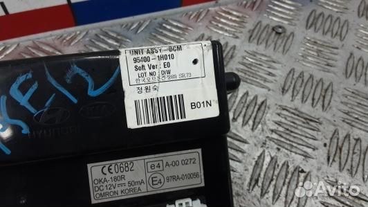 Блок комфорта KIA CEE'D 1 (PSE12M302)