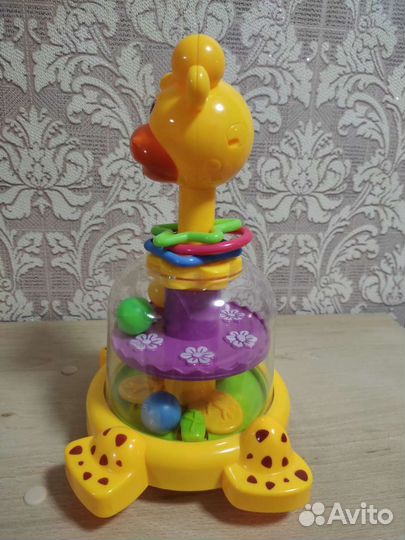 Развивающие игрушки