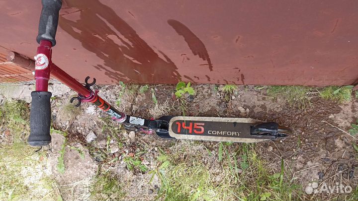 Самокат детский двухколесный бу