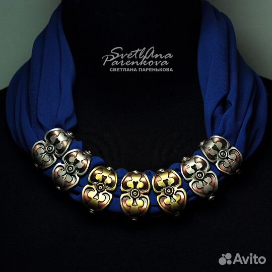 Колье грезы дизайнерские украшения