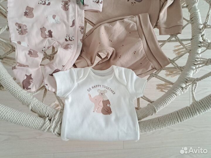 Детская одежда для новорожденных девочек