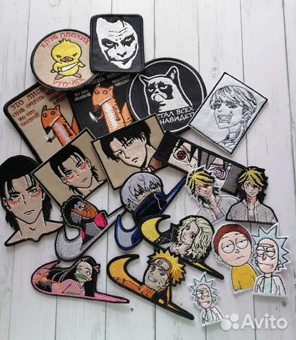 Нашивки на одежду