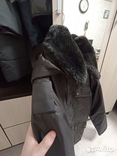 Бушлат военный зимний