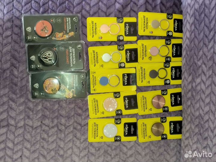 Держатель для телефона (кольцо, попсокет)