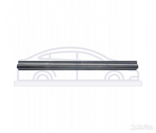 Кузовной порог Renault Logan 1