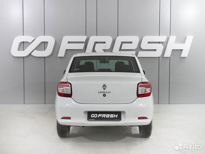 Renault Logan 1.6 МТ, 2019, 60 045 км