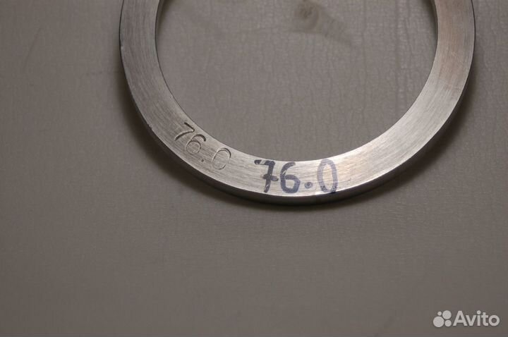 Кольца калибровочные. От 76.0 до 79.8 мм