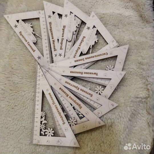 Именные линейки