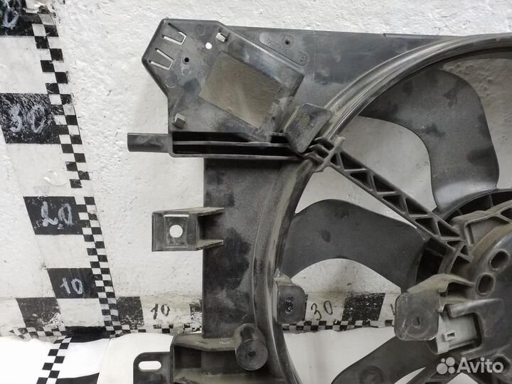 Диффузор вентилятора радиатора LADA Vesta