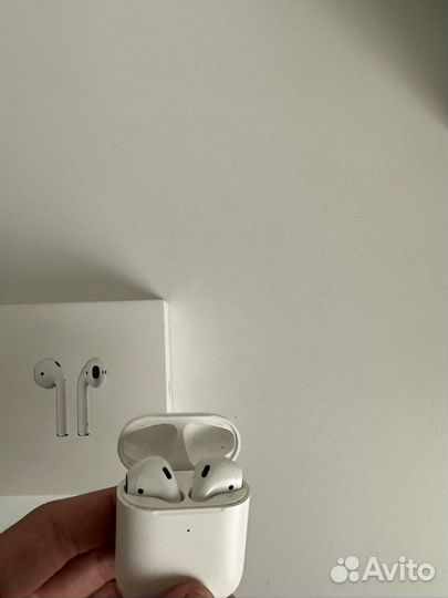 Наушники Apple airpods 2